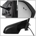 Hy1321228 Factory Style Passenger Right Side Mirror Manual Folding Power Adjust Heated Glass Turn Signal Blind Spot Detection