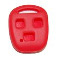 Silicone Rubber Remote Cover Red For Lexus Sc430 2002 To 2010 Sc300 Sc400 1998 2000 Ls400 Is300 2001 2005 And Es300 2003 