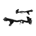 Front Bumper Brackets Pair For Subaru Crosstrek 2016 2017 Driver And Passenger Side Plastic Replacement 57707fj001 57707fj011 