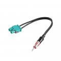 Car Radio Antenna Adapter Audio Cable Dual Fakra Din Male Aerial Accessories 