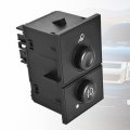 Fog Light And Cargo Lamp Switch Replacement For 03-07 Silverado 1500 2500 3500 Sierra Avalanche Suburban Tahoe Yukon Xl Model