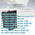 Fog Light And Cargo Lamp Switch Replacement For 03-07 Silverado 1500 2500 3500 Sierra Avalanche Suburban Tahoe Yukon Xl Model