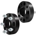 2x 1 5x5 To Wheel Spacers Hubcentric 5 Lug Fit For Grand Cherokee Wk Commander Xk 06-10 