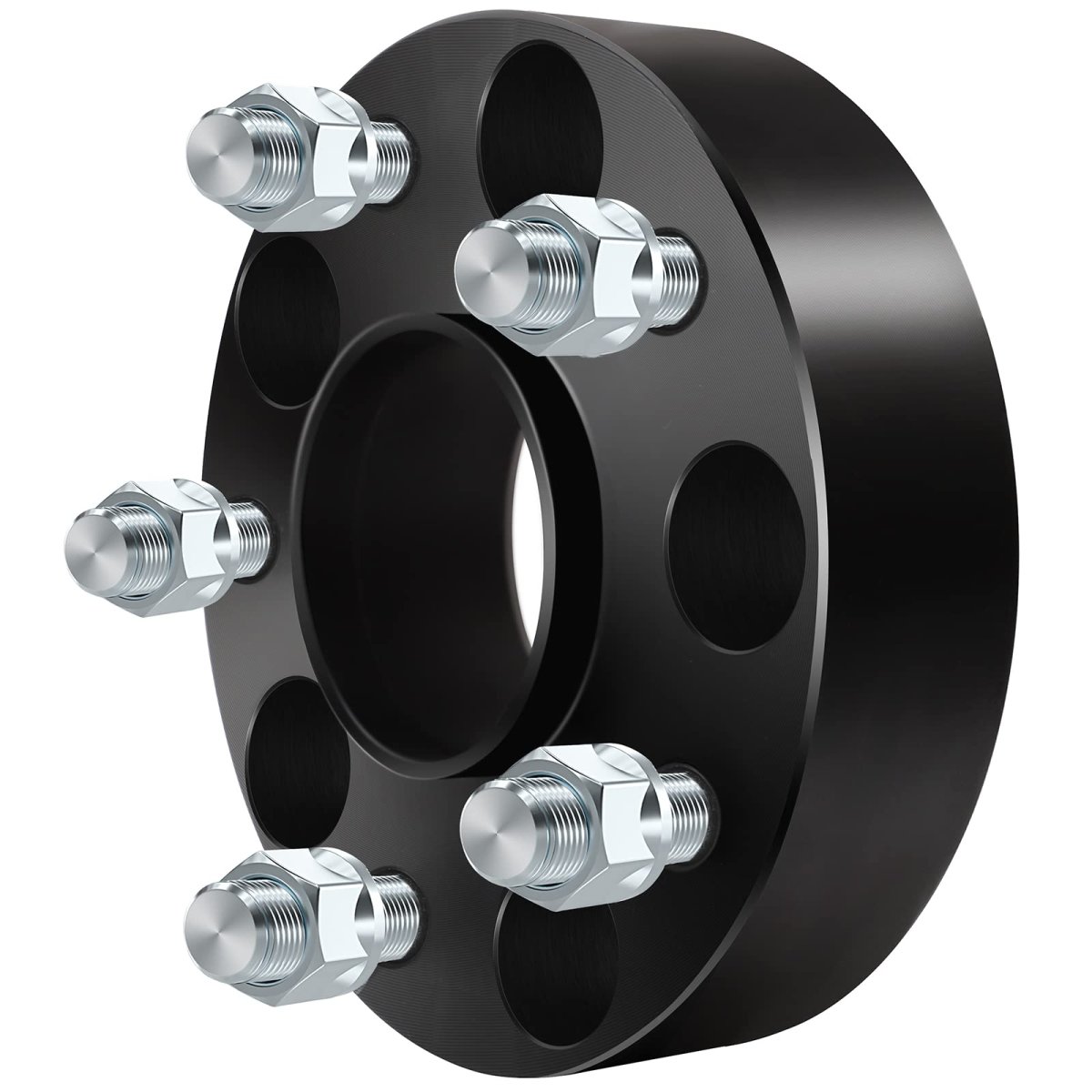 1 5 In Wheel Spacers 5x5 Bore 71 5mm For Jeep Wrangler 2007 2017 Grand Cherokee 1999 2010 Commander 2006 Forged Aluminum 2