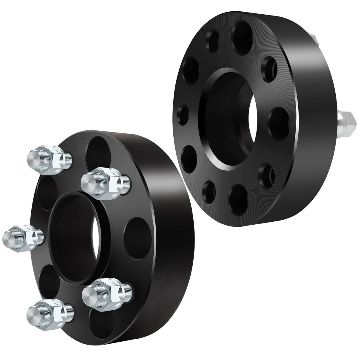1 5 In Wheel Spacers 5x5 Bore 71 5mm For Jeep Wrangler 2007 2017 Grand Cherokee 1999 2010 Commander 2006 Forged Aluminum 2