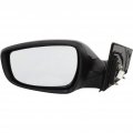 Driver Side Door Mirror For Hyundai Elantra 2011 2012 2013 Power Heated Paint To Match Replacement 87610-3y100 Hy1320179 