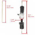Caltric Steering Rack Pinion Gear Box Compatible With Polaris Ranger Crew 570 Full Size 2015 2016