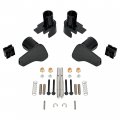 Hecasa Chassis Fuel Tank Fairing Handle Kit Compatible With 2004-2017 Volvo Vn Vnl Models Replace For 85125440 20745997
