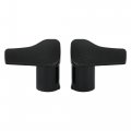 Hecasa Chassis Fuel Tank Fairing Handle Kit Compatible With 2004-2017 Volvo Vn Vnl Models Replace For 85125440 20745997