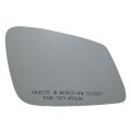 Spieg Passenger Side Mirror Glass Replacement For Bmw 2 Series F22 2014-2019 Heated W Backing Plate Right