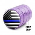 Thin Blue Line American Flag Tire Rim Wheel Aluminum Valve Stem Caps
