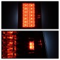 Acanii For 2008-2016 Ford F250 F350 F450 Superduty Red Clear Led Rear Tail Lights Lamps Replacement Driver Passenger