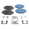 Surestop Ceramic Front Brake Pad Set For Mercury Grand Marquis 1999 To 2002 2 Wheel Clx-m0-usa-stpsscp748-cl360a72 