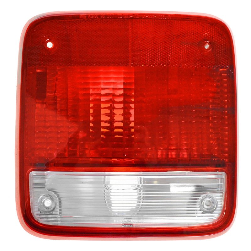 1a Auto Taillights Lamps Taillamps Pair Set Rear Brake For 85-96 Chevy Gmc Van Full Size