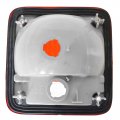1a Auto Taillights Lamps Taillamps Pair Set Rear Brake For 85-96 Chevy Gmc Van Full Size