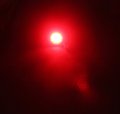 2- Autosmart Flush Mount Round Led Stop Turn Tail Lights For Truck Trailer Red
