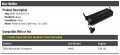 Rear Muffler Compatible With 2004 Mitsubishi Endeavor Awd 3 8l V6 Up To 12 2003