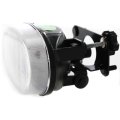 Fog Light For Chevy Cavalier 2000 To 2005 Halogen Driving Replacement 22622589 And Gm2592117 Round Clear Lens Front Mount 