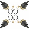 Caltric Complete Upper And Lower Ball Joint Set Bombardier Compatible With Can-am Ds650 Baja 2002 2003 2004