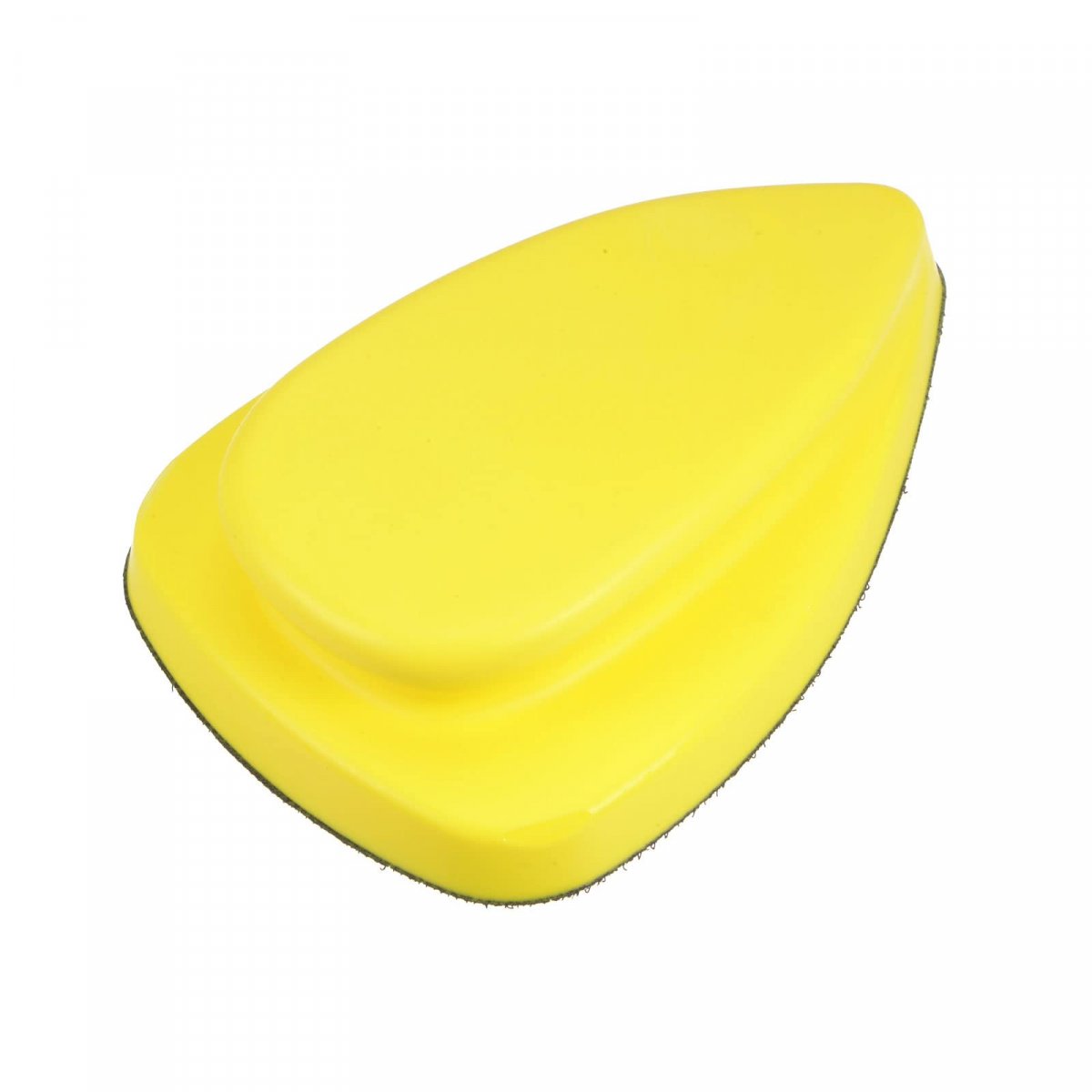 Hook And Loop Hand Sanding Block 140mm Mouse Detail Disc Pu Foam Backing Plate Manual Sander For Detailing Polishing