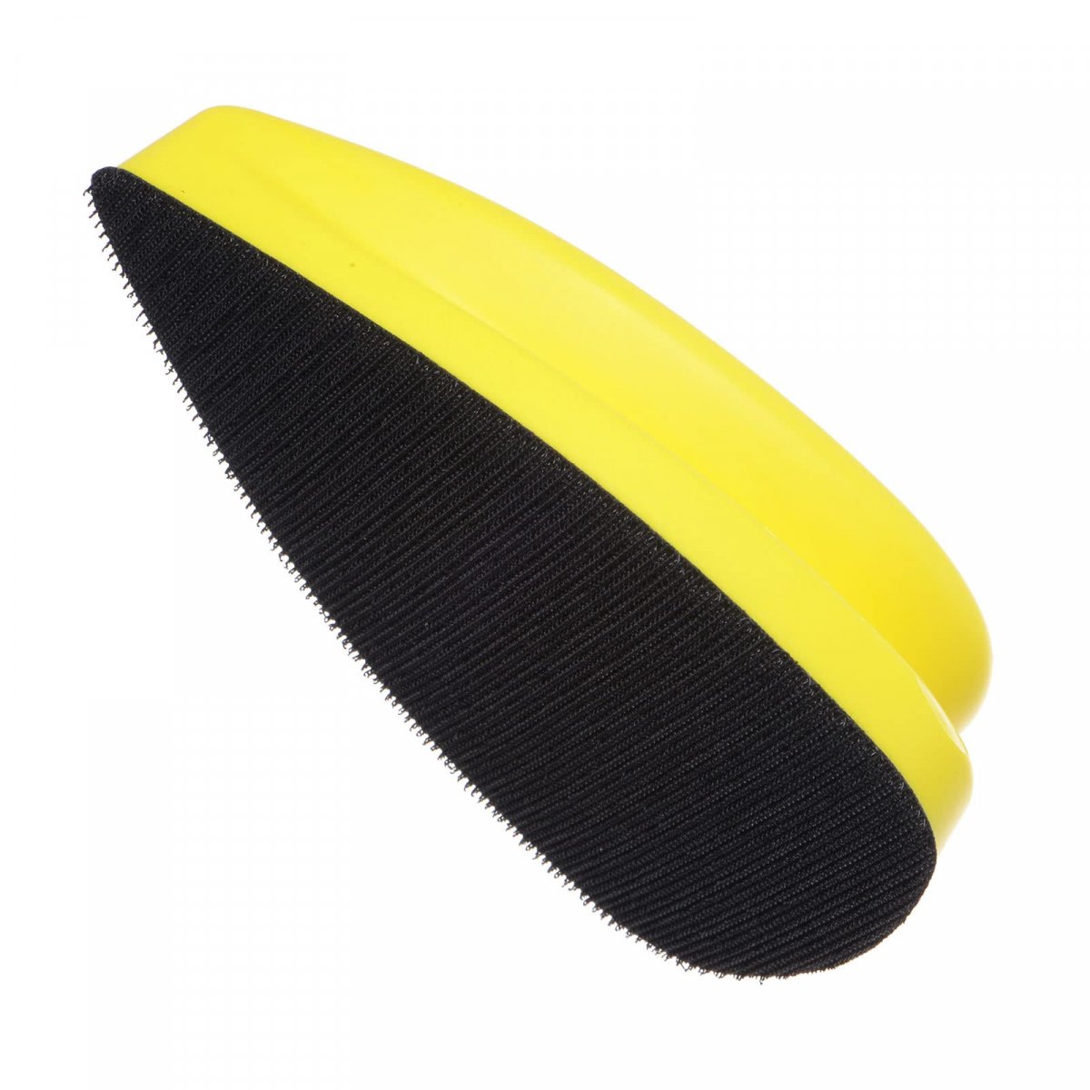 Hook And Loop Hand Sanding Block 140mm Mouse Detail Disc Pu Foam Backing Plate Manual Sander For Detailing Polishing
