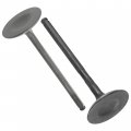 Caltric Intake And Exhaust Valve For Arctic Cat M9000 Xf 9000 2014 2015 2016