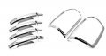 Erush Ultra Chrome 4door Handles Taillight Covers For 14-16 Chevy Silverado 2500 Model Only 