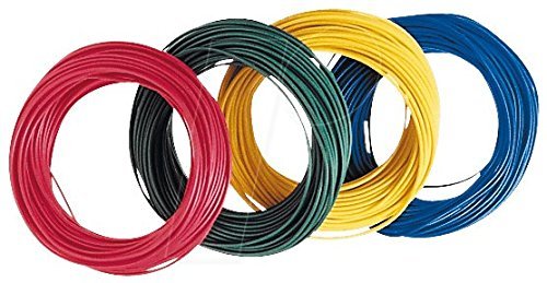 18 Ga Yellow Gray Striped Automotive General Purpose Gxl Wire 94 O D 25 Superior Abrasion Resistance High Heat Resist Grease