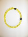 18 Ga Yellow Gray Striped Automotive General Purpose Gxl Wire 94 O D 25 Superior Abrasion Resistance High Heat Resist Grease 