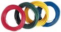 18 Ga Yellow Gray Striped Automotive General Purpose Gxl Wire 94 O D 25 Superior Abrasion Resistance High Heat Resist Grease