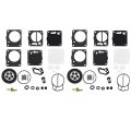 2-pack Carb Carburetor Repair Kits Replacement For Vxr Blaster Xl700 Xl760 