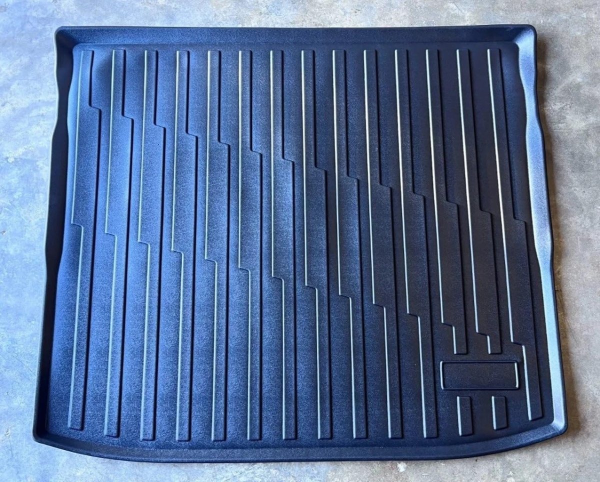 Eaccessories Rgo Liner Trunk Mat For Mitsubishi Outlander 2022-2026 A Weather-resistants Cars With Raised Lip A Non-slip Car