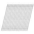 20pcs 8 32 Inch M4 Threaded Rods With 40pcs Hex Nuts 18 304 Stainless Steel Full Threads Right-hand Thread For Hangers U-bolts 