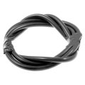 Hard Vacuum Multi Purpose Tubing 3 Pieces Rubber Black 0 15 Inside Diameter 25 In Outside Part Number 47421 