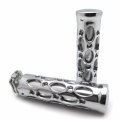 Smt-hole Hollow Shape 7 8 Hand Grips Compatible With Nomad Drifter Vulcan 1600 2000 Chromed Motorcycle B00xirv5p6