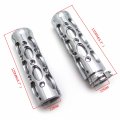 Smt-hole Hollow Shape 7 8 Hand Grips Compatible With Nomad Drifter Vulcan 1600 2000 Chromed Motorcycle B00xirv5p6