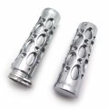 Smt-hole Hollow Shape 7 8 Hand Grips Compatible With Nomad Drifter Vulcan 1600 2000 Chromed Motorcycle B00xirv5p6