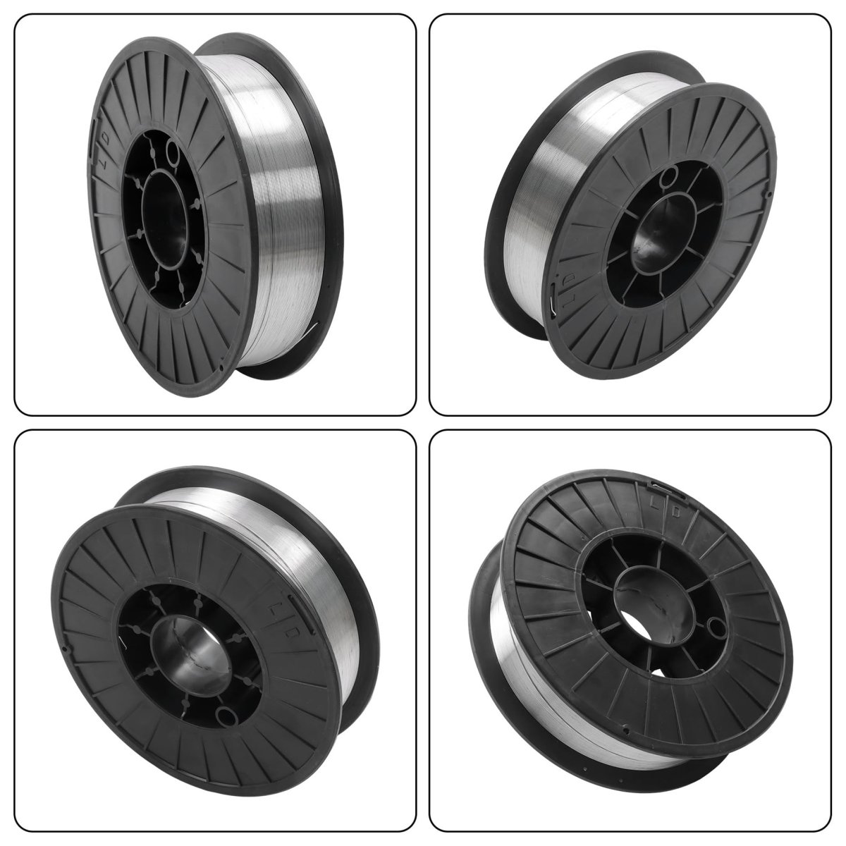 Er5356 Aluminum Welding Wire 035 In 0 9mm 5lb Spool For Dc All Position Arc