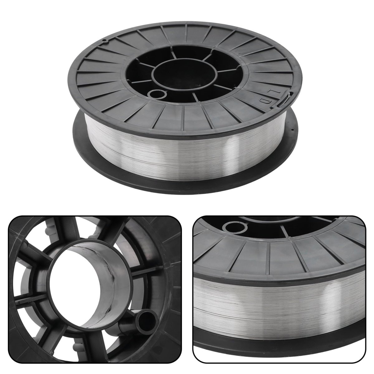 Er5356 Aluminum Welding Wire 035 In 0 9mm 5lb Spool For Dc All Position Arc