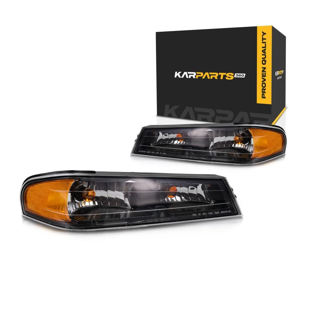 2004 2012 Chevy Colorado Turn Signal Parking Light Assembly Pair Driver And Passenger Side Capa Certified Gm2520189