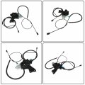 Labwork Rear Power Sliding Window Motor Cable Assembly Replacement For 2009-2014 1500 2010-2014 2500 3500 5179978aa 68054772ab