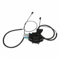 Labwork Rear Power Sliding Window Motor Cable Assembly Replacement For 2009-2014 1500 2010-2014 2500 3500 5179978aa 68054772ab