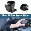 Uxcell Car Mass Air Flow Sensor Meter Replacement Black For Ford Expedition 1999-2002