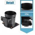 Car Mass Air Flow Sensor Meter Replacement Black For Ford Expedition 1999-2002