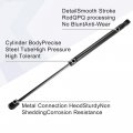 2pcs Front Hood Lift Support Gas Struts Spring Shock For Ram 1500 2500 3500 2011-2017