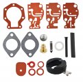 Ysmn Carburetor Carb Rebuild Kit Replacement For Johnson Outboard 6 8hp 439073 431897 