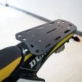 Nicecnc Black Rear Top Case Carrier Luggage Rack Compatible With Suzuki Drz400s Sm 2000-2022 Kawasaki Klx400 2003-2008