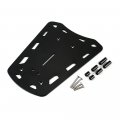 Nicecnc Black Rear Top Case Carrier Luggage Rack Compatible With Suzuki Drz400s Sm 2000-2022 Kawasaki Klx400 2003-2008