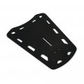 Nicecnc Black Rear Top Case Carrier Luggage Rack Compatible With Suzuki Drz400s Sm 2000-2022 Kawasaki Klx400 2003-2008