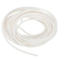 Silicone Foam Seal Strip 2 8mm 0 11 Dia 5 Meters 18 04 Ft Long Sponge Rubber Weather Round Cord Solid For Diy Warehouse Pads 